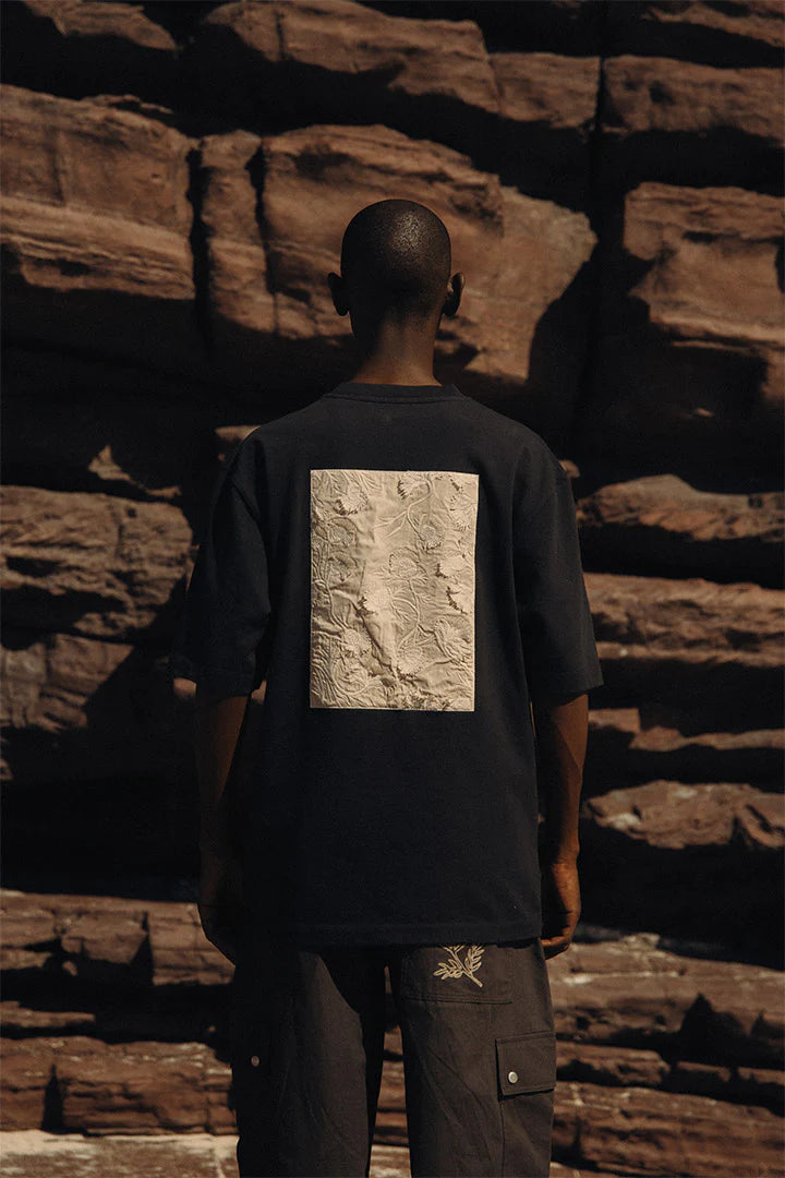 AMPÈRE August Dry Jersey Tee | Black