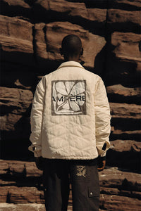 AMPÈRE (PRE ORDER) Arjen Quilted Nylon Coach Jacket