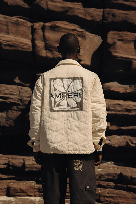 AMPÈRE (PRE ORDER) Arjen Quilted Nylon Coach Jacket