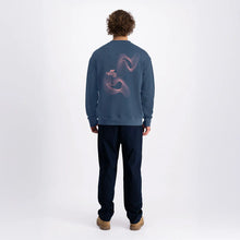 Afbeelding in Gallery-weergave laden, LAW OF THE SEA THEMIS CREWNECK SWEAT WITH BACKPRINT | BERING SEA