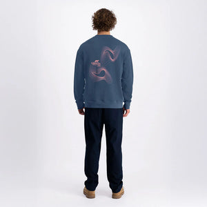 LAW OF THE SEA THEMIS CREWNECK SWEAT WITH BACKPRINT | BERING SEA