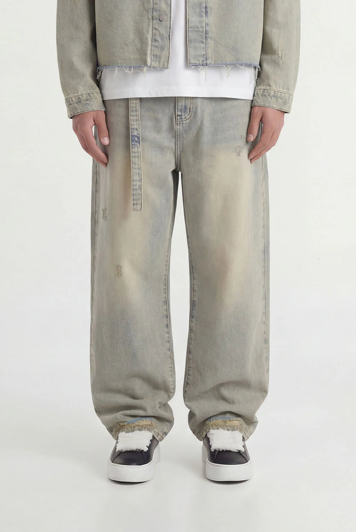 DON'T WASTE CULTURE ULMIRA JEANS | SAND PALE