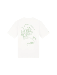 EDMONDS Villa Edmonds T-shirt - Off-White