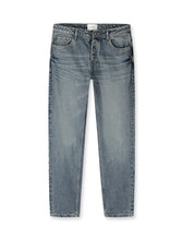 Afbeelding in Gallery-weergave laden, PURE PATH THE AIDEN LOOSE FIT JEANS  Denim Blue green