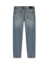 Afbeelding in Gallery-weergave laden, PURE PATH THE AIDEN LOOSE FIT JEANS  Denim Blue green