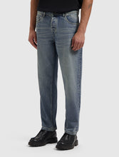 Afbeelding in Gallery-weergave laden, PURE PATH THE AIDEN LOOSE FIT JEANS  Denim Blue green