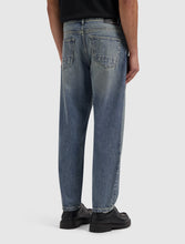 Afbeelding in Gallery-weergave laden, PURE PATH THE AIDEN LOOSE FIT JEANS  Denim Blue green