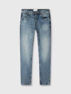 PURE PATH THE RYAN SLIM FIT JEANS Blue Green W1537