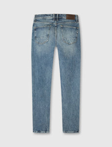 PURE PATH THE RYAN SLIM FIT JEANS Blue Green W1537