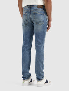 PURE PATH THE RYAN SLIM FIT JEANS Blue Green W1537