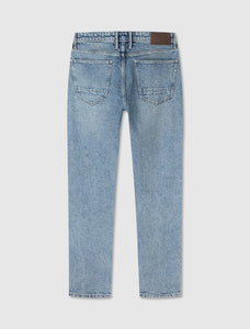 PURE PATH THE ERIC REGULAR FIT JEANS | DENIM MID BLUE