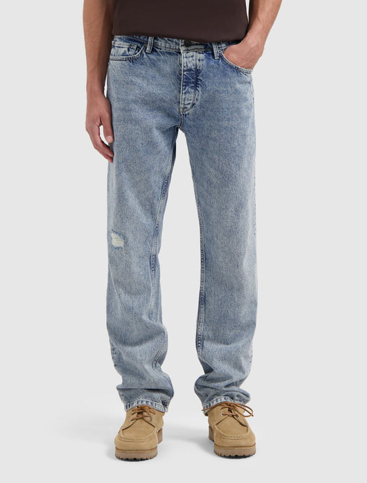 PURE PATH THE ERIC REGULAR FIT JEANS | DENIM MID BLUE