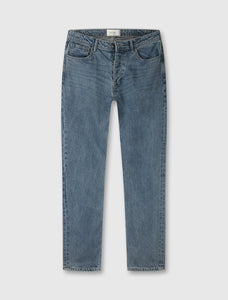 PURE PATH THE ERIC REGULAR FIT JEANS | DENIM MID BLUE