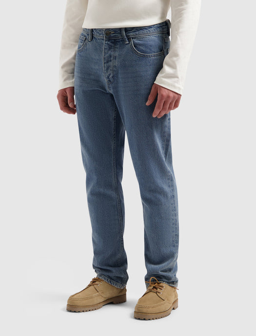 PURE PATH THE ERIC REGULAR FIT JEANS | DENIM MID BLUE
