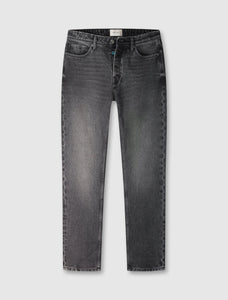 PURE PATH THE ERIC REGULAR FIT JEANS | DENIM DARK GREY