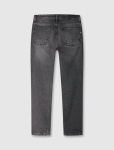 PURE PATH THE ERIC REGULAR FIT JEANS | DENIM DARK GREY