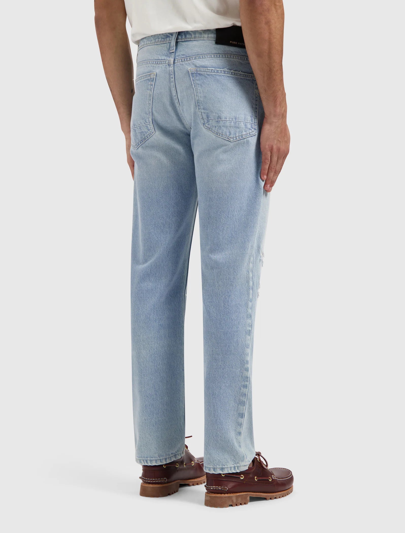 PURE PATH THE ERIC REGULAR FIT JEANS W1685