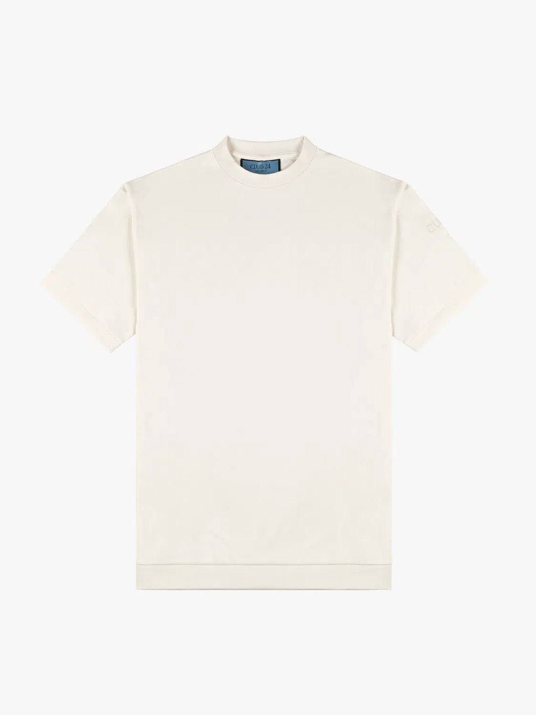 CLUB 24 TEE White Smoke