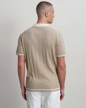 Afbeelding in Gallery-weergave laden, FILLING Knit Polo White Pepper