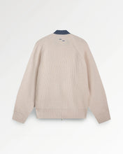 Afbeelding in Gallery-weergave laden, FILLING PIECES ZIP KNIT CLASSIC Antique White