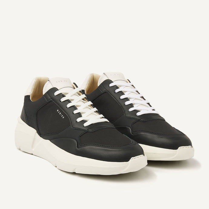 NUBIKK ROCKY ROAD WAVE | BLACK/WHITE
