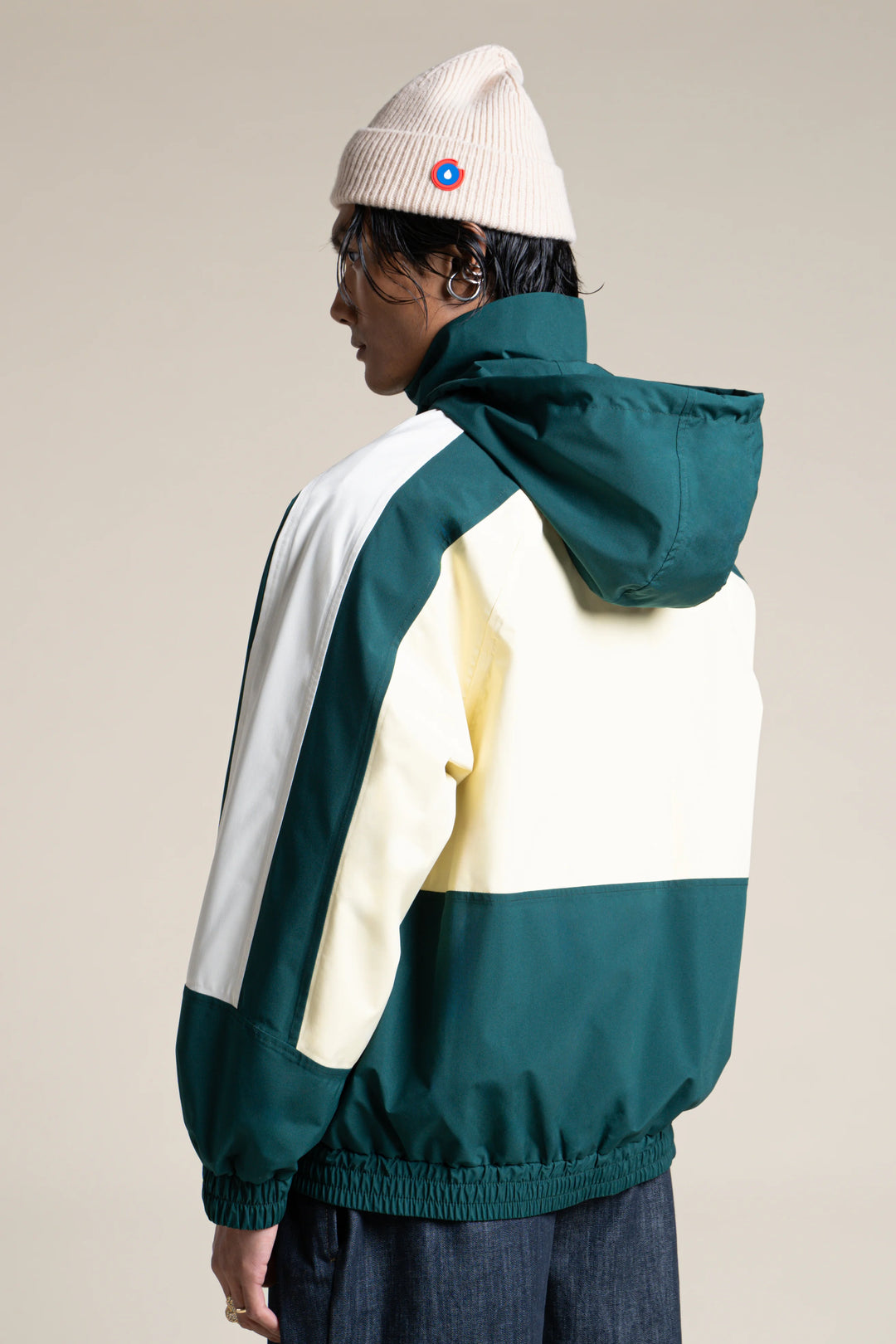 FLOTTE ABBESSES - WATERPROOF JACKET Sapin Butter