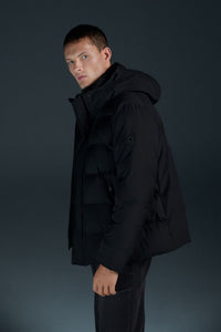 AIRFORCE REID JACKET Dark True Black