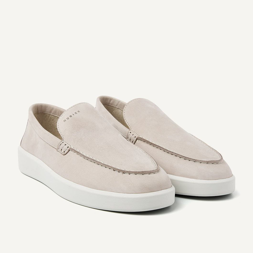 NUBIKK JORO MIO | TAUPE NUBUCK
