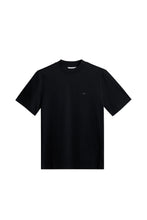 Afbeelding in Gallery-weergave laden, J.LINDEBERG Ace Mock Neck T-Shirt Black