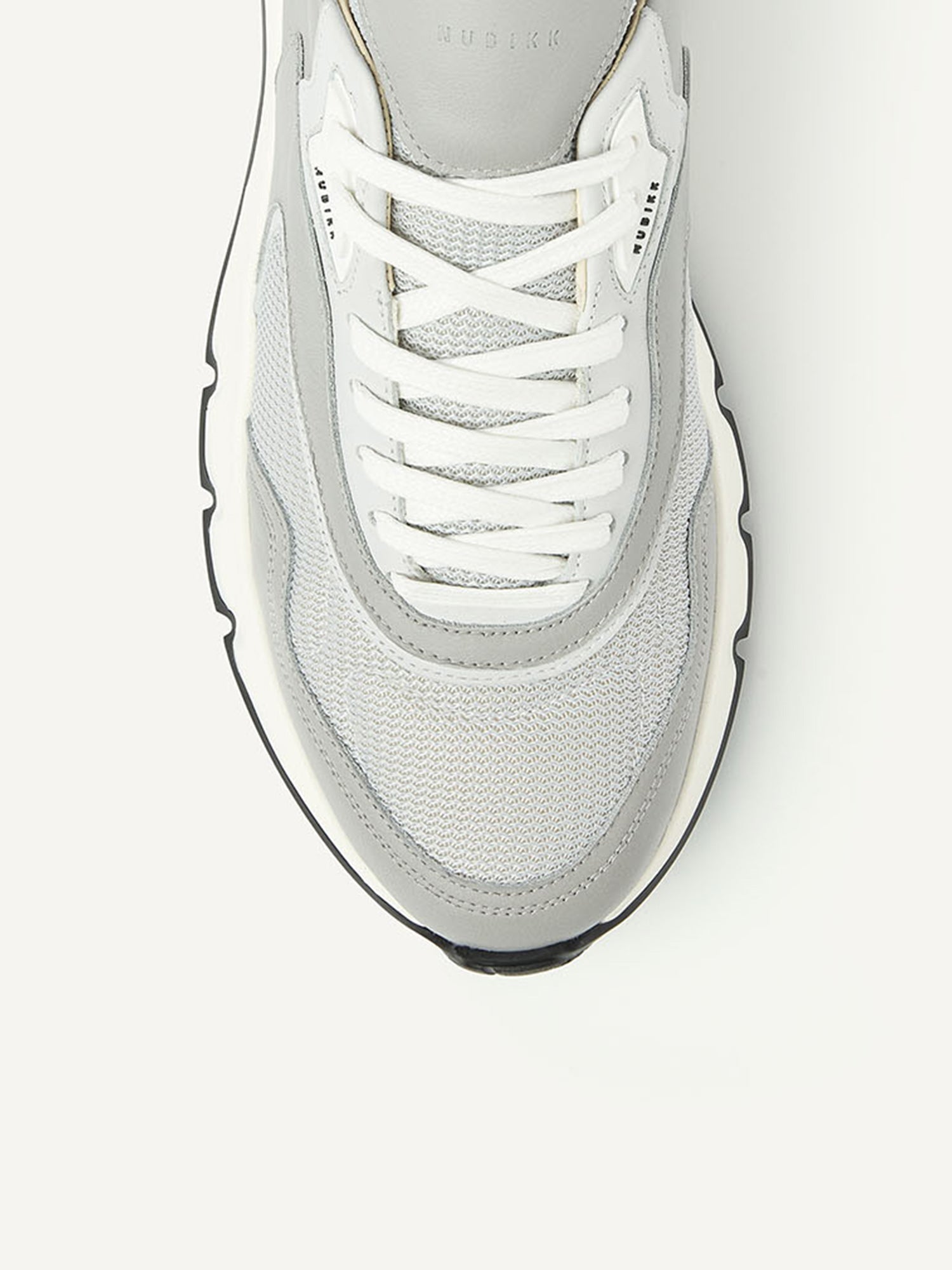 NUBIKK LUCA NOA | LIGHT GREY COMBI