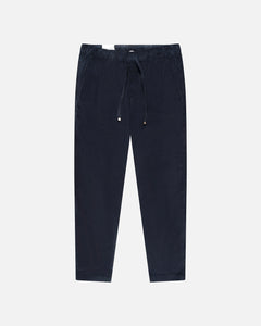 GOOD PEOPLE BOB RELAXED FIT TROUSERS Navy