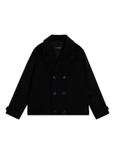 Afbeelding in Gallery-weergave laden, J.LINDEBERG DON DOUBLE BREASTED JACKET Black