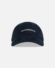 Afbeelding in Gallery-weergave laden, GOOD PEOPLE Corduroy Cap Navy