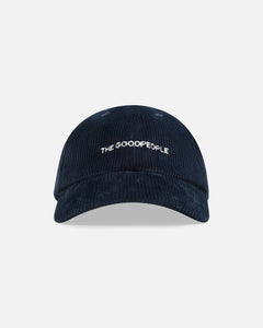 GOOD PEOPLE Corduroy Cap Navy