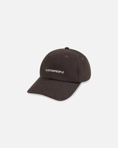 GOOD PEOPLE Warm Cap Dark Brown