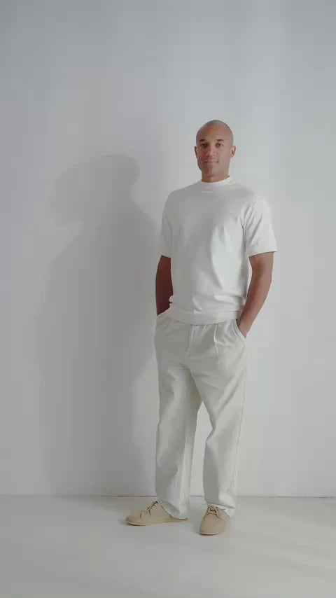 CLUB 24 TEE White Smoke