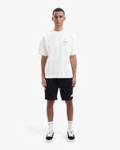 Afbeelding in Gallery-weergave laden, CROYEZ SMOKING LOGO SHORTS - Black