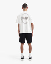 Afbeelding in Gallery-weergave laden, CROYEZ SMOKING LOGO SHORTS - Black