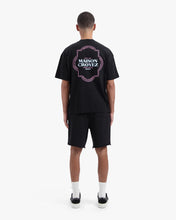 Afbeelding in Gallery-weergave laden, CROYEZ MOROCCAN T-SHIRT Black/Pink