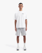 Afbeelding in Gallery-weergave laden, CROYEZ SMOKING LOGO SHORTS - Grey Melange