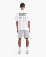 Afbeelding in Gallery-weergave laden, CROYEZ SMOKING LOGO SHORTS - Grey Melange