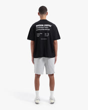 Afbeelding in Gallery-weergave laden, CROYEZ MAISON T-SHIRT - Black