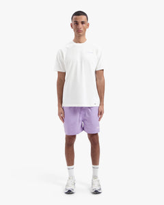 CROYEZ ARTWORK T-SHIRT - White/Lilac
