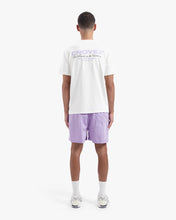 Afbeelding in Gallery-weergave laden, CROYEZ ARTWORK T-SHIRT - White/Lilac