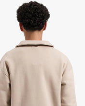 Afbeelding in Gallery-weergave laden, CROYEZ FRATERNITÉ HALF ZIP SWEATER - Sand