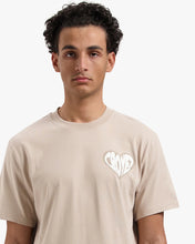 Afbeelding in Gallery-weergave laden, CROYEZ PUFFED HEART T-SHIRT - Sand