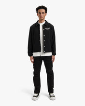 Afbeelding in Gallery-weergave laden, CROYEZ WORLDWIDE SUPPLIER COACH JACKET - BLACK