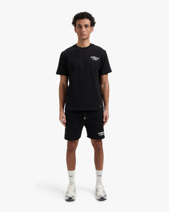 CROYEZ FRATERNITÉ SHORTS - BLACK