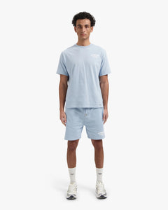 CROYEZ FRATERNITÉ T-SHIRT - Light blue