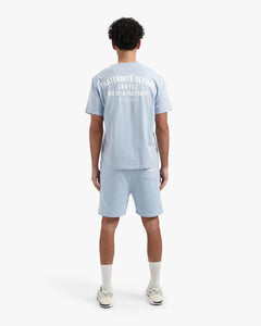 CROYEZ FRATERNITÉ T-SHIRT - Light blue